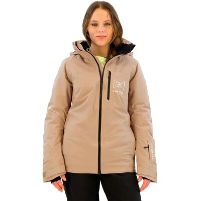 Burton Veste Ak Embark Gore-tex® 2l Summit Taupe S Femme - Publicité Burton Veste Ak Embark Gore-tex® 2l Summit Taupe S Femme - Publicité