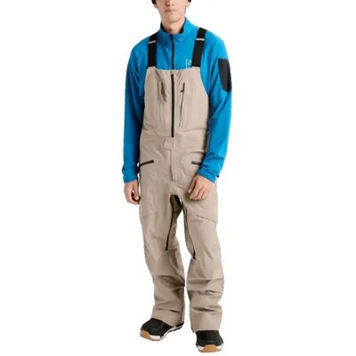 Burton Pantalon Ak Freebird Gore-tex® 3l Stretch Bib Summit Taupe XL Homme - Publicité Burton Pantalon Ak Freebird Gore-tex® 3l Stretch Bib Summit Taupe XL Homme - Publicité