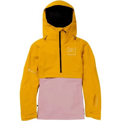 Burton Veste Ak Kimmy Gore-tex® 2l Anorak Goldenrod / Shadow Pink M Femme - Publicité Burton Veste Ak Kimmy Gore-tex® 2l Anorak Goldenrod / Shadow Pink M Femme - Publicité