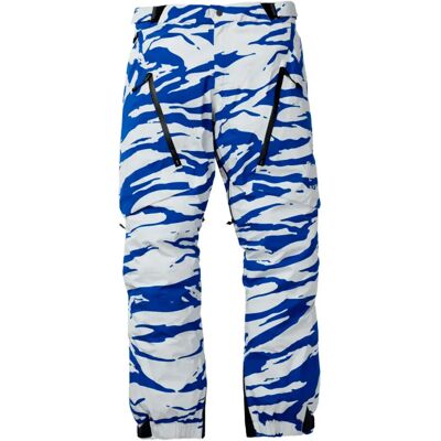 Burton Pantalon Ak Tuvak Gore-tex® C-knit 3l Oversized Zebra Jake Blue M Femme - Publicité Burton Pantalon Ak Tuvak Gore-tex® C-knit 3l Oversized Zebra Jake Blue M Femme - Publicité