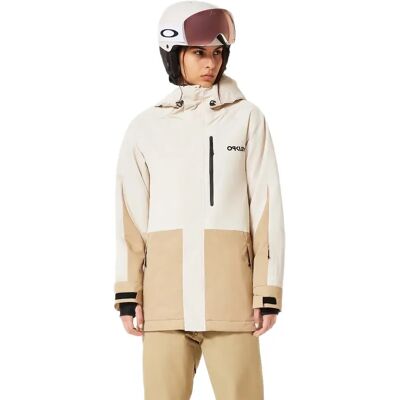 Oakley Apparel Veste Wmns Tnp Tbt Insulated Mist / Pebble M Femme - Publicité Oakley Apparel Veste Wmns Tnp Tbt Insulated Mist / Pebble M Femme - Publicité