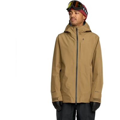 Volcom Veste Softshell Tester 3l Gore-tex® Bronze M Homme - Publicité Volcom Veste Softshell Tester 3l Gore-tex® Bronze M Homme - Publicité