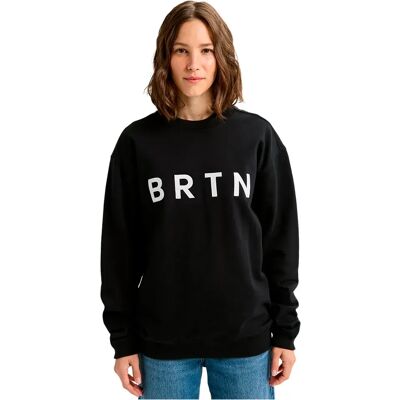 Burton Sweat-shirt Brtn True Black L Homme,Femme - Publicité Burton Sweat-shirt Brtn True Black L Homme,Femme - Publicité