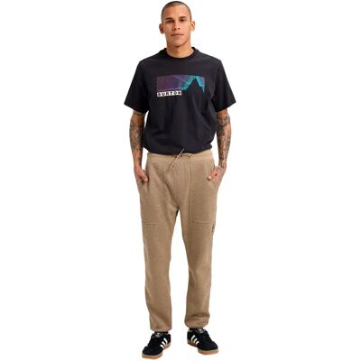 Burton Pantalon Oak Summit Taupe Htr 2XL Homme - Publicité Burton Pantalon Oak Summit Taupe Htr 2XL Homme - Publicité