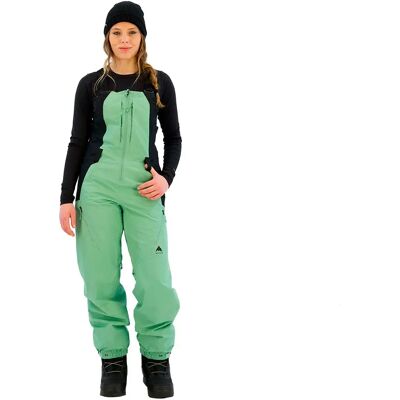 Burton Pantalon Reserve 2l Bib Soft Sage/True Black M Femme - Publicité Burton Pantalon Reserve 2l Bib Soft Sage/True Black M Femme - Publicité