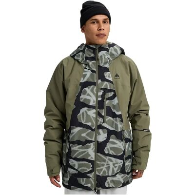 Burton Veste Reserve 2l Ins Grafitti Camo/Forest Moss M Homme - Publicité Burton Veste Reserve 2l Ins Grafitti Camo/Forest Moss M Homme - Publicité
