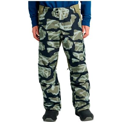 Burton Pantalon Reserve 2l Ins Grafitti Camo/Forest Moss S Homme - Publicité Burton Pantalon Reserve 2l Ins Grafitti Camo/Forest Moss S Homme - Publicité
