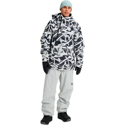 Burton Veste Reserve 2l Relaxed Anorak City Streets 2XL Homme - Publicité Burton Veste Reserve 2l Relaxed Anorak City Streets 2XL Homme - Publicité