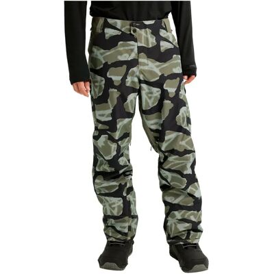 Burton Pantalon Reserve 2l Grafitti Camo/Forest Moss 2XL Homme - Publicité Burton Pantalon Reserve 2l Grafitti Camo/Forest Moss 2XL Homme - Publicité