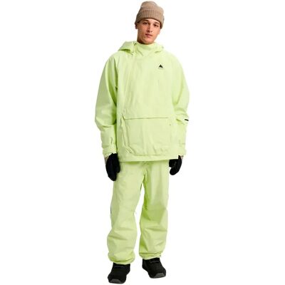 Burton Veste Reserve 2l Relaxed Anorak Glow Yellow Green XL Homme - Publicité Burton Veste Reserve 2l Relaxed Anorak Glow Yellow Green XL Homme - Publicité
