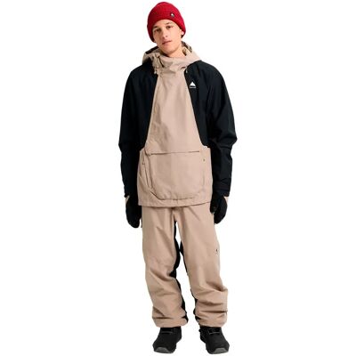 Burton Veste Reserve 2l Relaxed Anorak Summit Taupe/True Black M Homme - Publicité Burton Veste Reserve 2l Relaxed Anorak Summit Taupe/True Black M Homme - Publicité