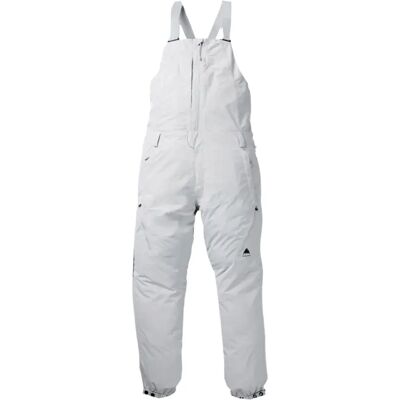 Burton Pantalon Reserve 2l Relaxed Bib Gray Cloud L Homme - Publicité Burton Pantalon Reserve 2l Relaxed Bib Gray Cloud L Homme - Publicité