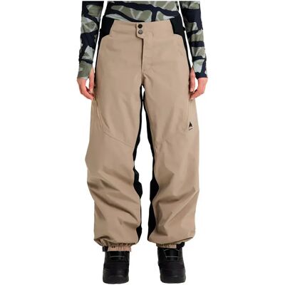 Burton Pantalon Reserve 2l Relaxed Summit Taupe/True Black L Femme - Publicité Burton Pantalon Reserve 2l Relaxed Summit Taupe/True Black L Femme - Publicité