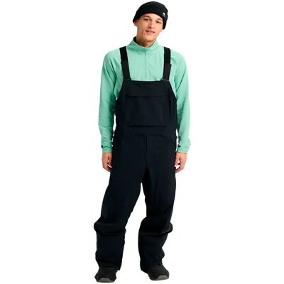 Burton Pantalon Reserve 2l Stretch Bib Tall True Black M Homme - Publicité Burton Pantalon Reserve 2l Stretch Bib Tall True Black M Homme - Publicité