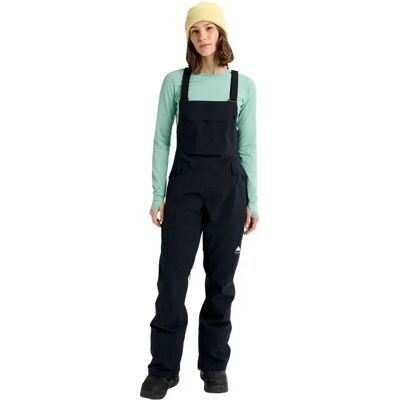 Burton Pantalon Reserve 2l Stretch Slim Bib Short True Black L Femme - Publicité Burton Pantalon Reserve 2l Stretch Slim Bib Short True Black L Femme - Publicité