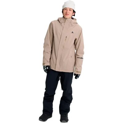 Burton Veste Reserve 2l Stretch Slim Summit Taupe XL Homme - Publicité Burton Veste Reserve 2l Stretch Slim Summit Taupe XL Homme - Publicité