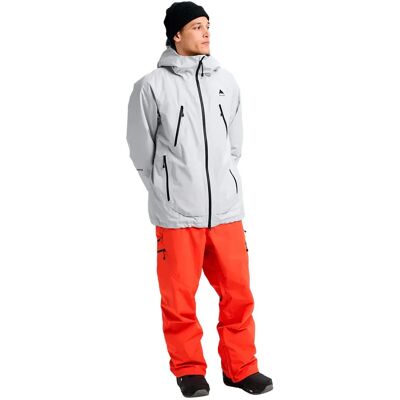 Burton Veste Reserve Gore-tex® 2l Ins Gray Cloud M Homme - Publicité Burton Veste Reserve Gore-tex® 2l Ins Gray Cloud M Homme - Publicité