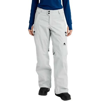 Burton Pantalon Reserve Gore-tex® 2l Gray Cloud M Femme - Publicité Burton Pantalon Reserve Gore-tex® 2l Gray Cloud M Femme - Publicité
