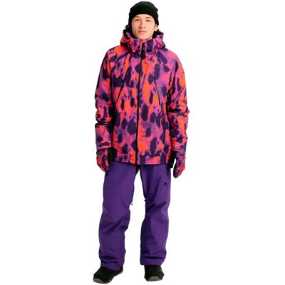 Burton Veste Reserve Gore-tex® 2l Ins Fiesta Pro M Homme - Publicité Burton Veste Reserve Gore-tex® 2l Ins Fiesta Pro M Homme - Publicité