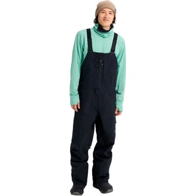 Burton Pantalon Reserve Gore-tex® 2l Bib Short True Black S Homme - Publicité Burton Pantalon Reserve Gore-tex® 2l Bib Short True Black S Homme - Publicité
