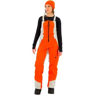 Burton Pantalon Reserve Gore-tex® 2l Bib Fiesta Red/Gray Cloud XL Femme - Publicité Burton Pantalon Reserve Gore-tex® 2l Bib Fiesta Red/Gray Cloud XL Femme - Publicité