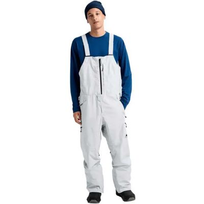Burton Pantalon Reserve Gore-tex® 2l Bib Gray Cloud S Homme - Publicité Burton Pantalon Reserve Gore-tex® 2l Bib Gray Cloud S Homme - Publicité