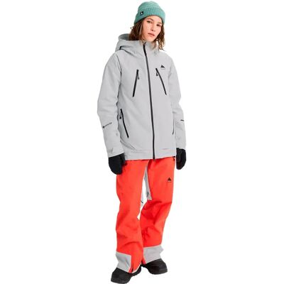 Burton Veste Reserve Gore-tex® 2l Ins Gray Cloud M Femme - Publicité Burton Veste Reserve Gore-tex® 2l Ins Gray Cloud M Femme - Publicité