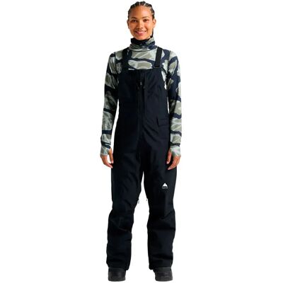 Burton Pantalon Reserve Gore-tex® 2l Bib True Black XL Femme - Publicité Burton Pantalon Reserve Gore-tex® 2l Bib True Black XL Femme - Publicité