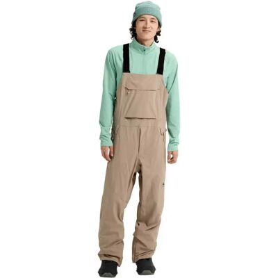 Burton Pantalon Reserve 2l Stretch Bib Summit Taupe 2XL Homme - Publicité Burton Pantalon Reserve 2l Stretch Bib Summit Taupe 2XL Homme - Publicité