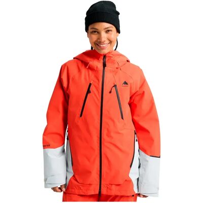 Burton Veste Reserve Gore-tex® 2l Fiesta Red/Gray Cloud L Femme - Publicité Burton Veste Reserve Gore-tex® 2l Fiesta Red/Gray Cloud L Femme - Publicité