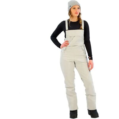 Burton Pantalon Reserve 2l Stretch Slim Bib Gray Cloud M Femme - Publicité Burton Pantalon Reserve 2l Stretch Slim Bib Gray Cloud M Femme - Publicité