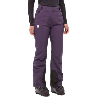 Millet Pantalon Brevent Purple Velvet 42 Femme - Publicité Millet Pantalon Brevent Purple Velvet 42 Femme - Publicité
