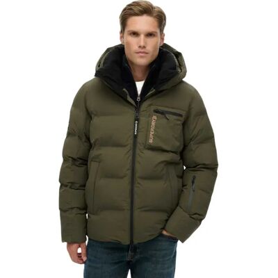 Superdry Veste Ski Sports Washed Khaki S Homme - Publicité Superdry Veste Ski Sports Washed Khaki S Homme - Publicité