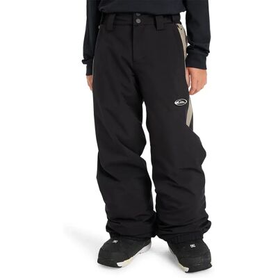 Quiksilver Pantalon Snow Down True Black 8 Années Garçon - Publicité Quiksilver Pantalon Snow Down True Black 8 Années Garçon - Publicité