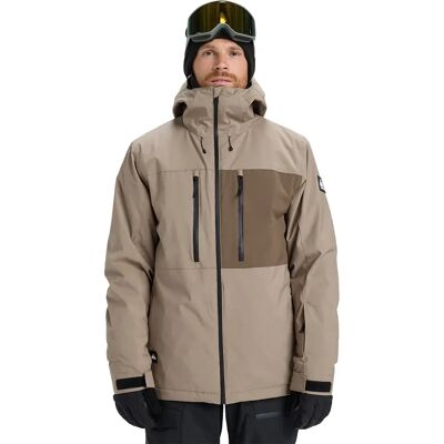 Quiksilver Veste Sycamore Solid 20k Fallen Rock S Homme - Publicité Quiksilver Veste Sycamore Solid 20k Fallen Rock S Homme - Publicité