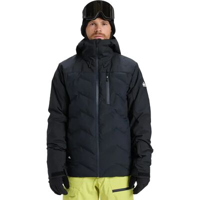 Quiksilver Veste The Edge True Black S Homme - Publicité Quiksilver Veste The Edge True Black S Homme - Publicité