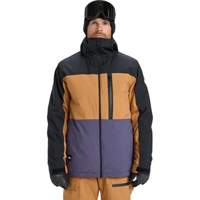 Quiksilver Veste Sycamore Block 10k Almond S Homme - Publicité Quiksilver Veste Sycamore Block 10k Almond S Homme - Publicité
