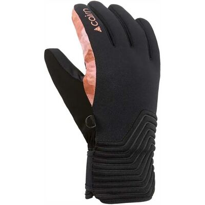 Cairn Gants Elena Pure Fit Black / Peach 7-5 Femme - Publicité Cairn Gants Elena Pure Fit Black / Peach 7-5 Femme - Publicité