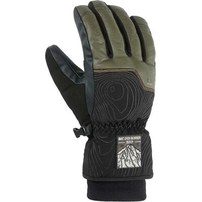 Cairn Gants Makalu Pro R Black / Khaki 7 Homme,Femme - Publicité Cairn Gants Makalu Pro R Black / Khaki 7 Homme,Femme - Publicité