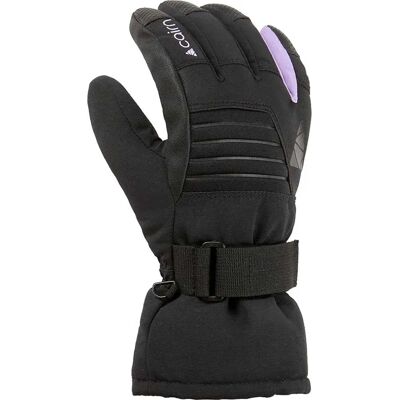 Cairn Gants Olympus Pure Black / Lilac 8 Années Fille - Publicité Cairn Gants Olympus Pure Black / Lilac 8 Années Fille - Publicité