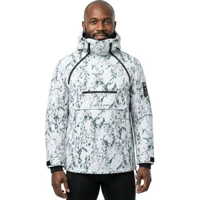 Jack & Jones Veste Sarenne Bering Sea / Aop Branding S Homme - Publicité Jack & Jones Veste Sarenne Bering Sea / Aop Branding S Homme - Publicité