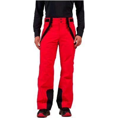 Rossignol Pantalon Insulated Sports Red M Homme - Publicité Rossignol Pantalon Insulated Sports Red M Homme - Publicité