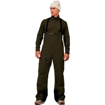 Rossignol Pantalon Outerlimits Insulated Bib Olive Shadow L Homme - Publicité Rossignol Pantalon Outerlimits Insulated Bib Olive Shadow L Homme - Publicité