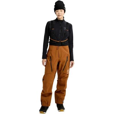 Burton Pantalon Ak Acamar Gore-tex® Pro 3l Bib Chestnut Brown S Femme - Publicité Burton Pantalon Ak Acamar Gore-tex® Pro 3l Bib Chestnut Brown S Femme - Publicité