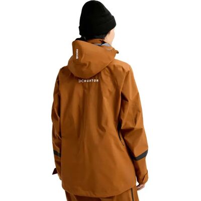 Burton Veste Ak Acamar Gore-tex® Pro 3l Chestnut Brown S Femme - Publicité Burton Veste Ak Acamar Gore-tex® Pro 3l Chestnut Brown S Femme - Publicité