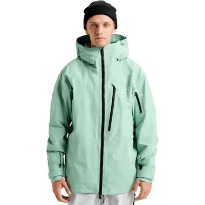 Burton Veste Ak Cyclic Gore-tex® 2l Soft Sage M Homme - Publicité Burton Veste Ak Cyclic Gore-tex® 2l Soft Sage M Homme - Publicité