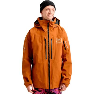 Burton Veste Ak Cyclic Gore-tex® 2l Chestnut Brown S Homme - Publicité Burton Veste Ak Cyclic Gore-tex® 2l Chestnut Brown S Homme - Publicité