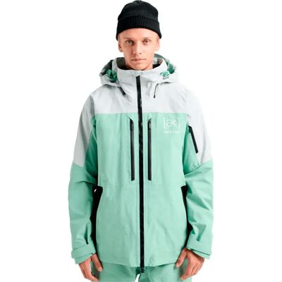Burton Veste Ak Swash Gore-tex® 2l Gray Cloud / Soft Sage / True Black L Homme - Publicité Burton Veste Ak Swash Gore-tex® 2l Gray Cloud / Soft Sage / True Black L Homme - Publicité