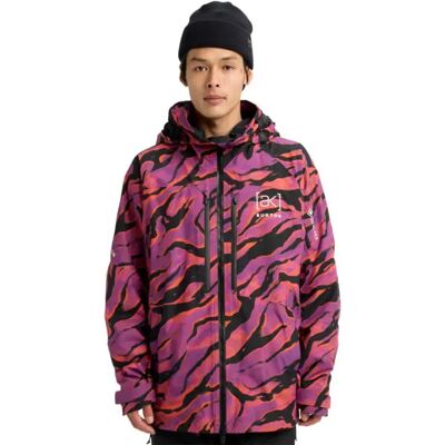 Burton Veste Ak Swash Gore-tex® 2l Slash Multi M Homme - Publicité Burton Veste Ak Swash Gore-tex® 2l Slash Multi M Homme - Publicité