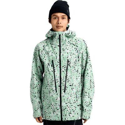 Burton Veste Ak Acamar Gore-tex® Pro 3l Sage Dot Camo M Homme - Publicité Burton Veste Ak Acamar Gore-tex® Pro 3l Sage Dot Camo M Homme - Publicité